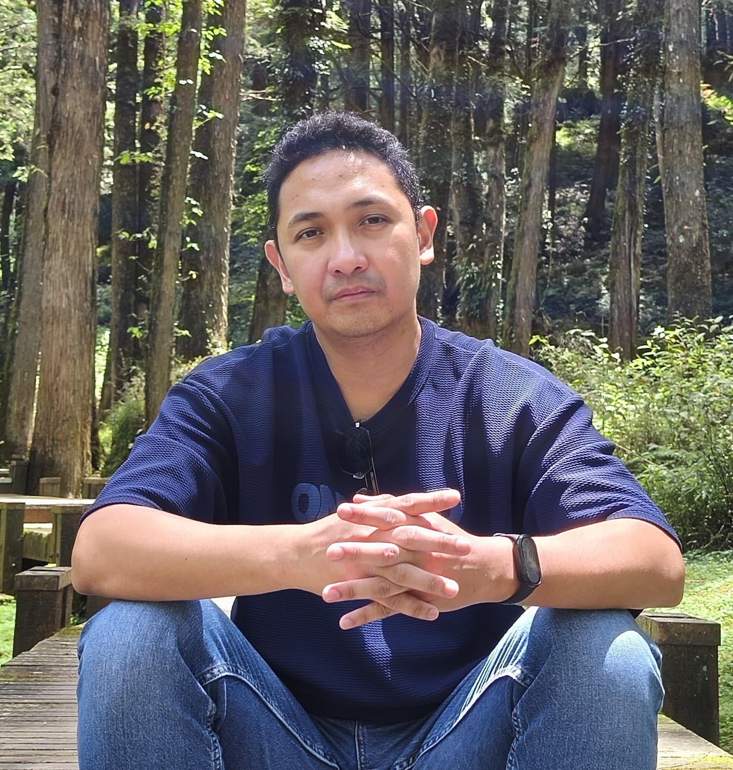 AJ Rapales, founder of AridLogic